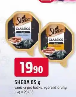 Trefa SHEBA 85 g vanička pro kočku, vybrané druhy nabídka