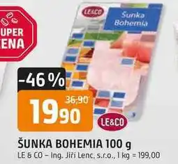 Trefa LE&CO ŠUNKA BOHEMIA nabídka