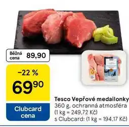 Tesco Tesco Vepřové medailonky nabídka