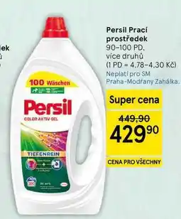 Tesco Persil Prací prostředek, 90-100 dávek nabídka