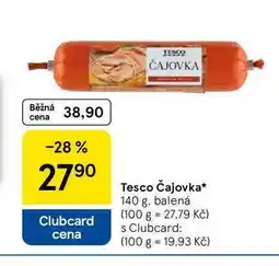 Tesco Tesco Čajovka nabídka