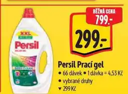 Albert Persil Prací gel 66 dávek nabídka