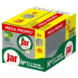 Tesco Jar kapsle do myčky 90 Ks, vybrané druhy nabídka