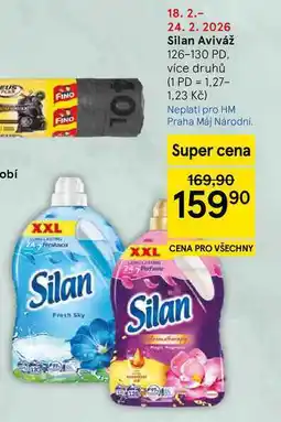 Tesco Silan Aviváž, 126-130 dávek nabídka