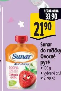 Albert Sunar do ručičky pyré nabídka