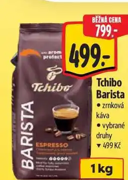 Albert Tchibo Barista zrnková káva nabídka