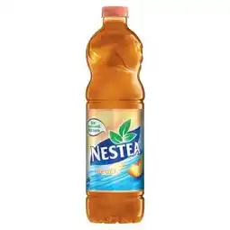 Tesco Nestea Nesycený nealkoholický nápoj s čajovým extraktem a broskvovou příchutí 1,5l nabídka