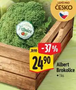 Albert Albert Brokolice 1ks nabídka