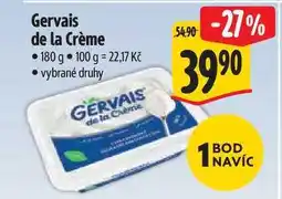 Albert Gervais de la Crème nabídka