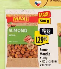 Albert Emma Mandle nabídka