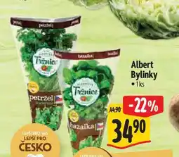 Albert Albert Bylinky 1ks nabídka