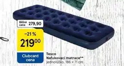 Tesco Tesco Nafukovací matrace nabídka