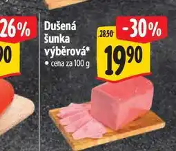 Albert Dušená šunka zauzená nabídka