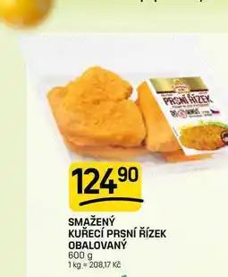 Flop SMAŽENÝ KUŘECÍ PRSNÍ ŘÍZEK OBALOVANÝ nabídka