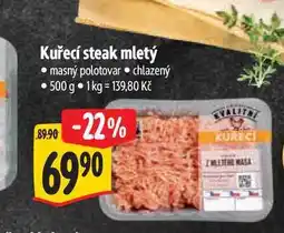 Albert Kuřecí steak mletý nabídka