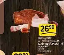 Flop MAĎARSKA PIKANTNÍ SLANINA nabídka