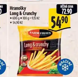 Albert Hranolky Long & Crunchy nabídka