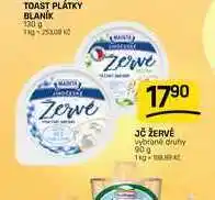 Flop JČ ŽERVÉ vybrané druhy nabídka