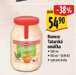 Albert Boneco Tatarská omáčka nabídka