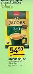 Flop JACOBS 3V1,2V1 vybrané druhy nabídka