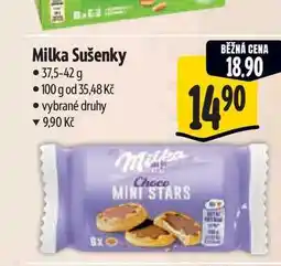 Albert Milka Sušenky nabídka