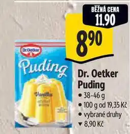Albert Dr. Oetker Puding nabídka