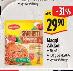 Albert Maggi Základ nabídka