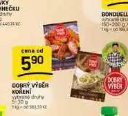 Flop DOBRÝ VÝBĚR KOŘENÍ vybrané druhy nabídka