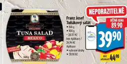 Albert Kaiser Franz Josef tuňákový salát 160g, vybrané druhy nabídka