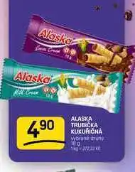 Flop ALASKA TRUBIČKA KUKUŘIČNA vybrané druhy nabídka