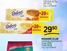 Flop RODINNÉ CLUB nabídka