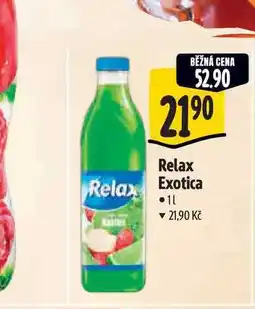 Albert Relax Exotica nabídka