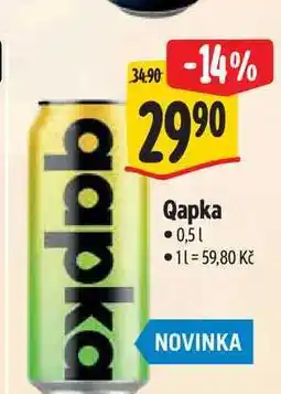 Albert Qapka nabídka