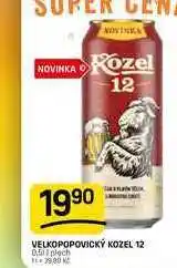 Flop VELKOPOPOVICKÝ KOZEL 12 0,5 plech nabídka