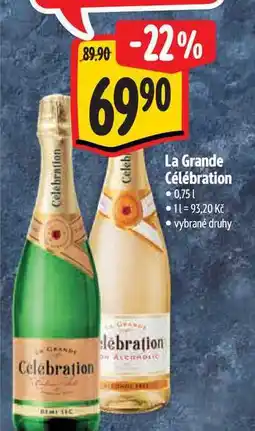Albert La Grande Célébration nabídka