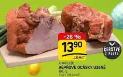 Flop Vepřové ocásky uzené nabídka