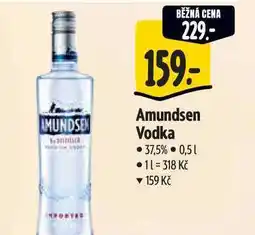 Albert Amundsen Vodka nabídka