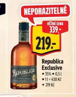 Albert Republica Exclusive nabídka