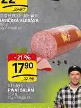 Flop PIVNÍ SALAM nabídka