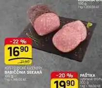 Flop BABIČČINA SEKANA nabídka