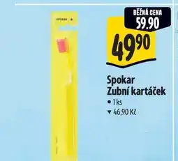 Albert Spokar Zubní kartáček 1 ks nabídka