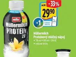 Albert Müllermilch Proteinový mléčný nápoj nabídka