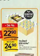 Flop TYLŽSKÝ SYR 45% nabídka