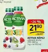 Flop ACTIVIA NÁPOJ vybrané druhy nabídka