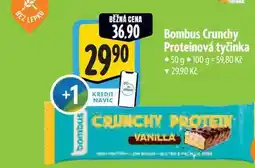Albert Bombus Crunchy Proteinová tyčinka nabídka