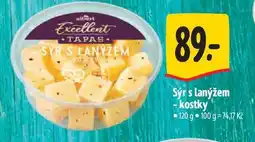 Albert Sýr s lanýžem -kostky nabídka