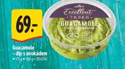 Albert Guacamole - dip s avokádem nabídka