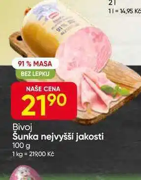Hruška Šunka nejvyšší jakosti nabídka