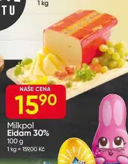 Hruška Milkpol Eidam 30% nabídka