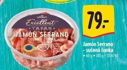 Albert Jamón Serrano - sušená šunka nabídka